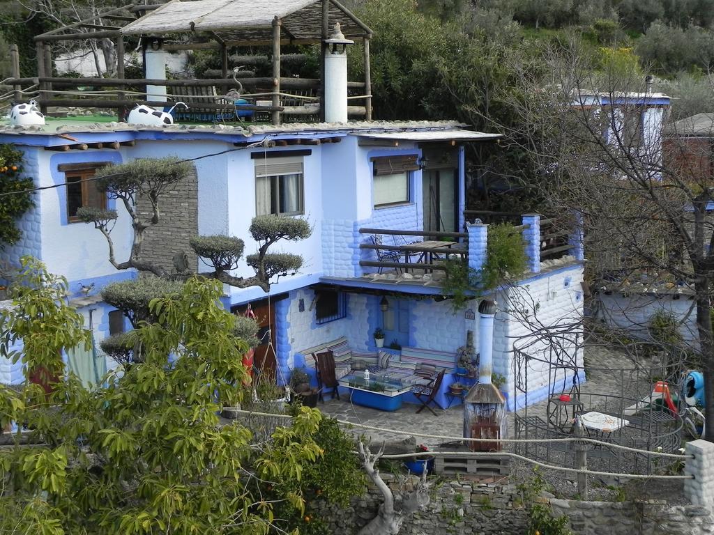 Villa Alojamiento Rural El Brazal Lanjarón Exterior foto